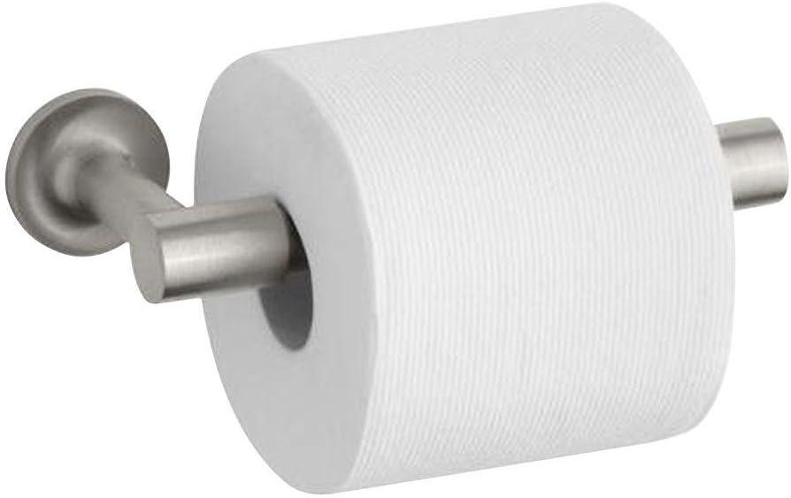 Purist® Pivoting Toilet Paper Holder, Wall-Mount Bathroom Toilet Paper Holder