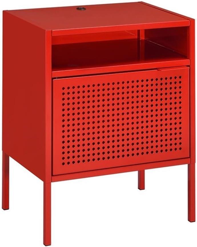 Zander 19'' W Metal Nightstand