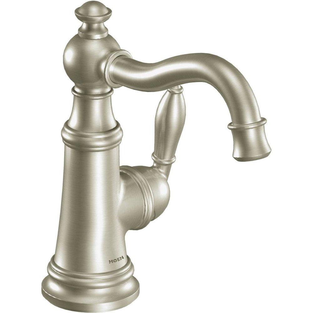 Weymouth Single Hole Bathroom Faucet With Drain Assembly