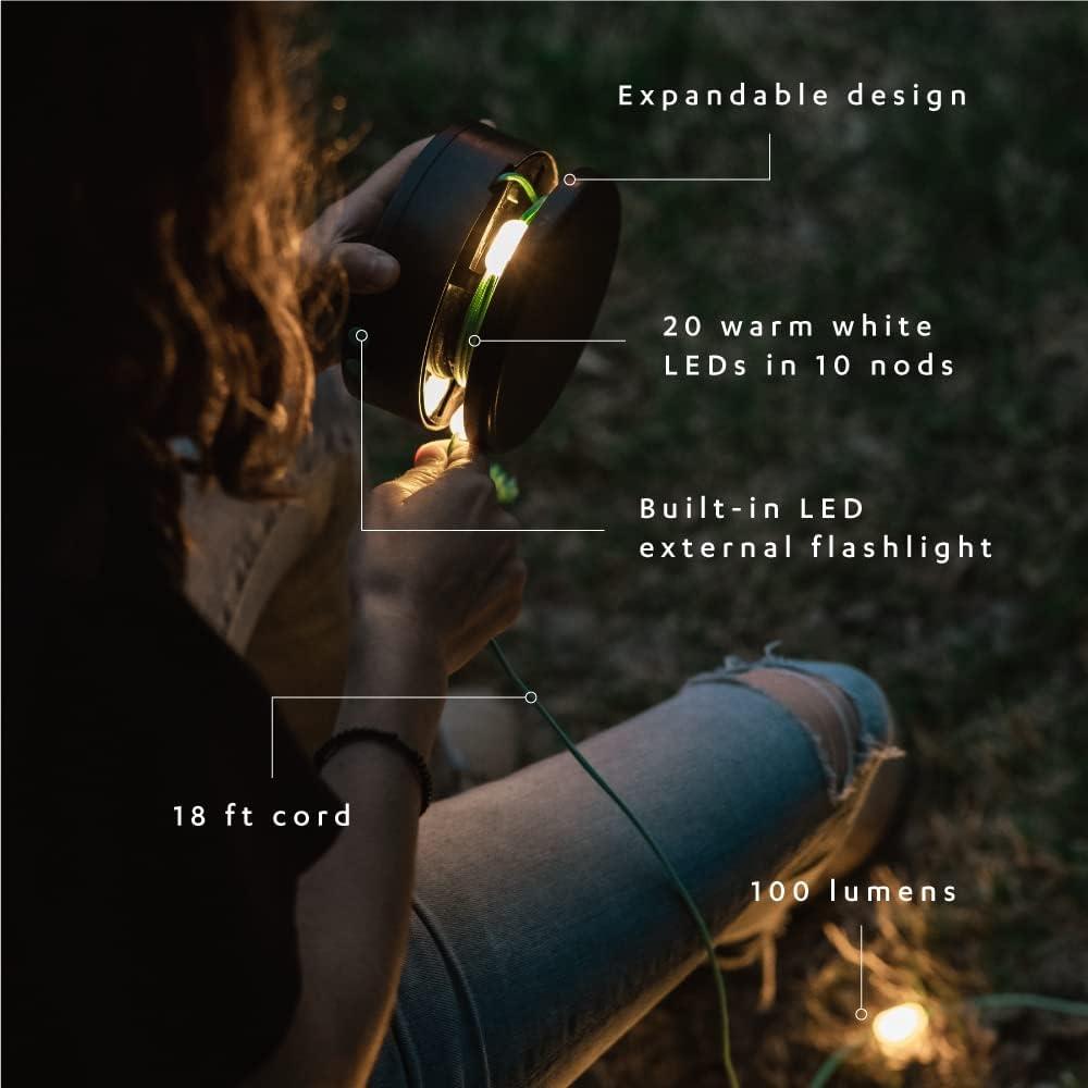 MPOWERD Luci Solar String Lights