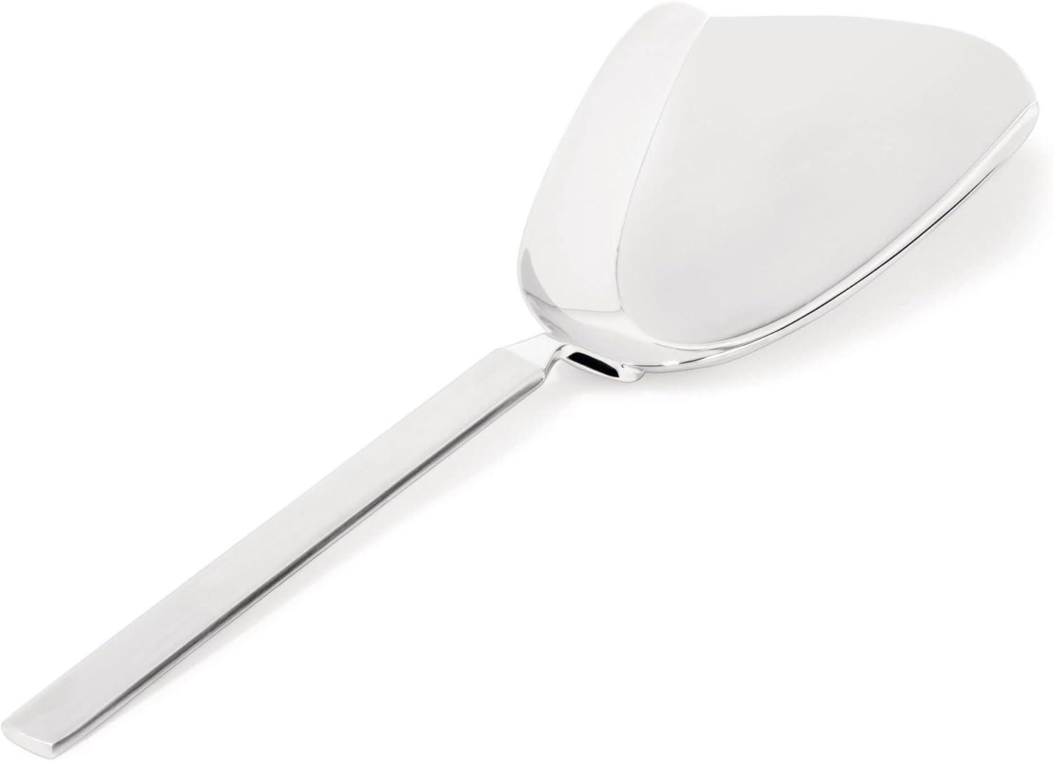 Alessi Stainless Steel Risotto Serving Spoon with Satin Handle