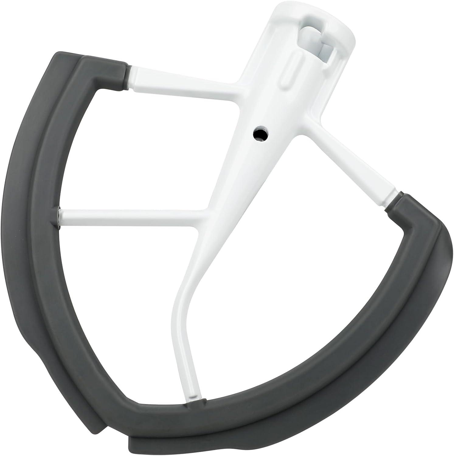 1 Piece Edge Beater, Flex Edge Beater Paddle For Kitchenaid Bowl-lift Stand Mixer 6 Quart