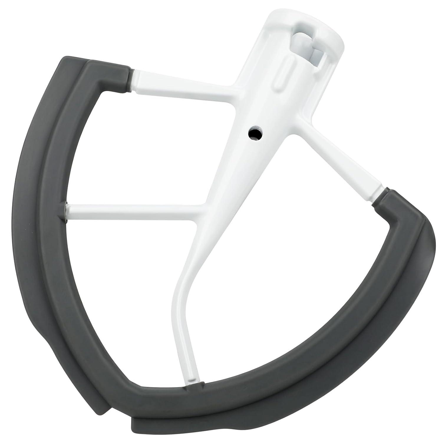 1 Piece Edge Beater, Flex Edge Beater Paddle For Kitchenaid Bowl-lift Stand Mixer 6 Quart