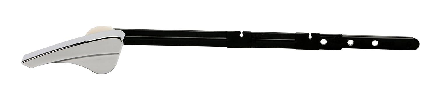 Fluidmaster Sure-Fit Basic Chrome Tank Lever with Plastic Arm 681