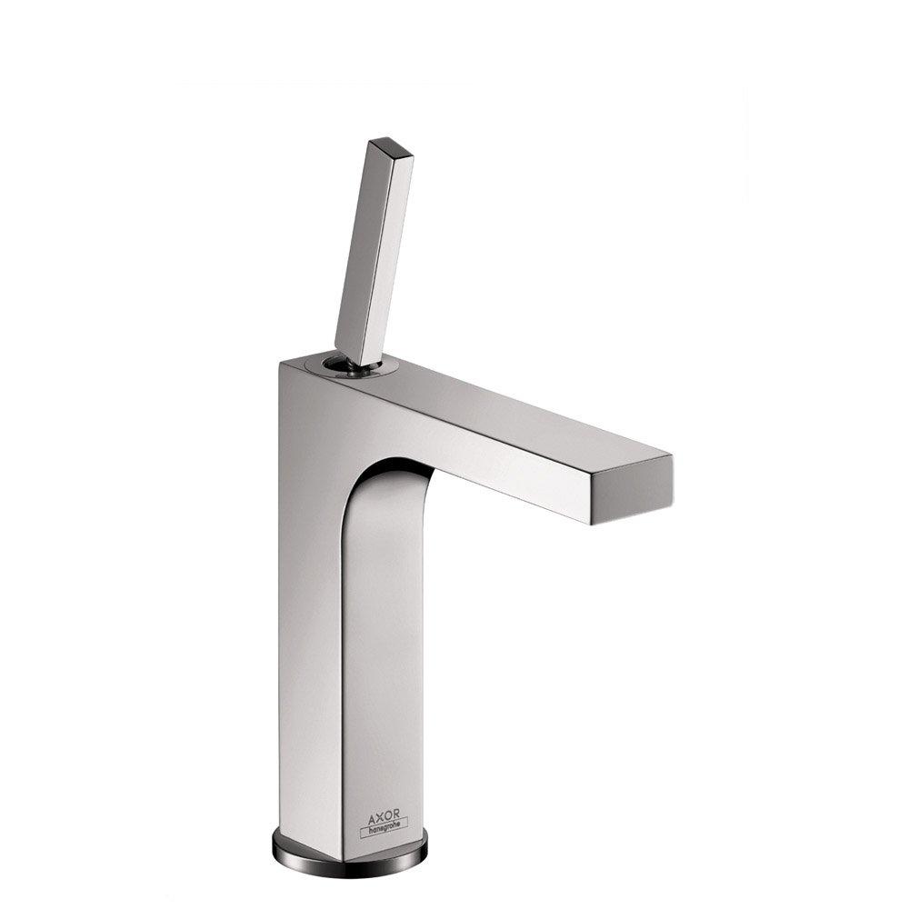 AXOR Citterio Single-Hole Single-handle Bathroom Faucet with Drain Assembly 39031001