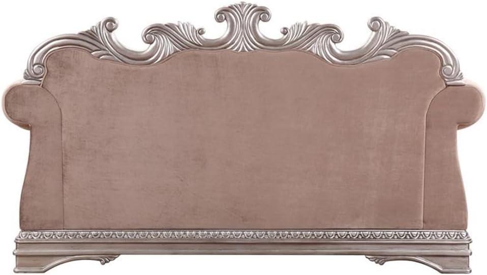 Andrew Home Studio Elfrieda 80'' Velvet Loveseat