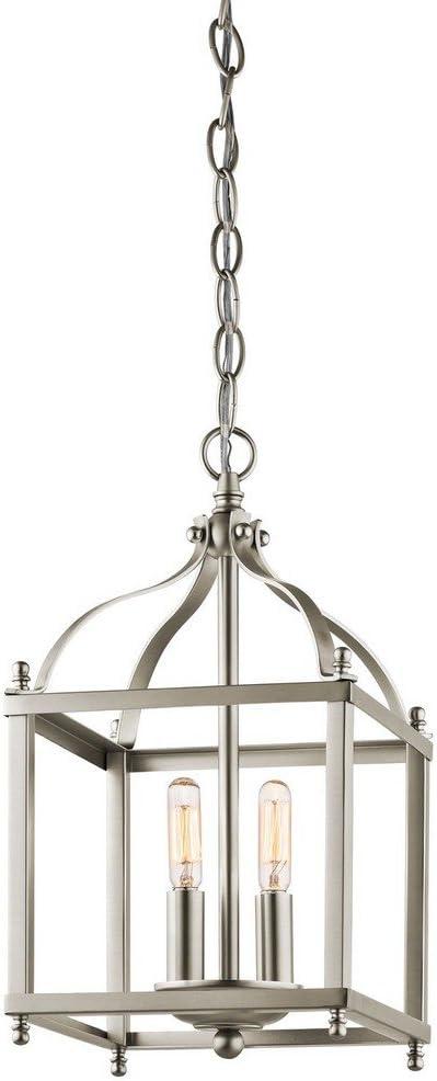 Kichler Lighting Larkin 2 - Light Pendant in  Brushed Nickel
