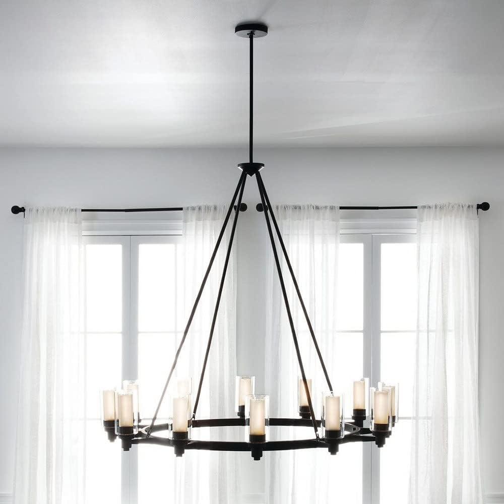 Kichler Lighting - 12 Light Chandelier - Chandelier 1 Tier Large - Circolo -
