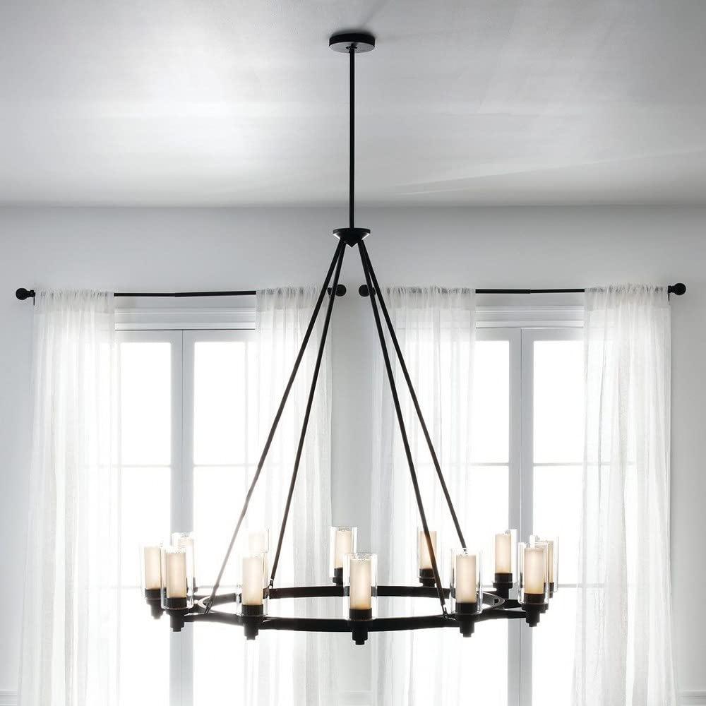 Kichler Lighting - 12 Light Chandelier - Chandelier 1 Tier Large - Circolo -