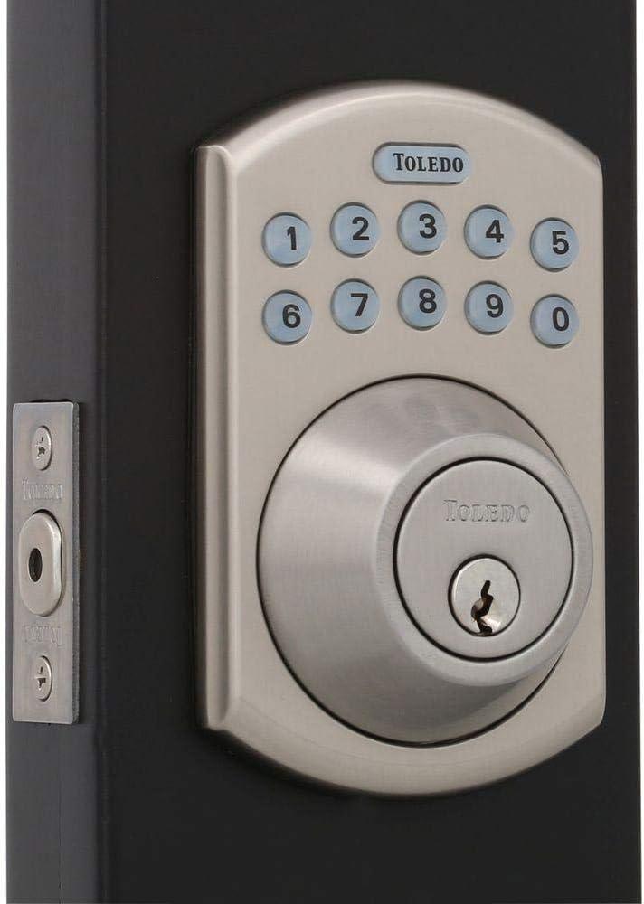 Electronic Single Cylinder Deadbolt