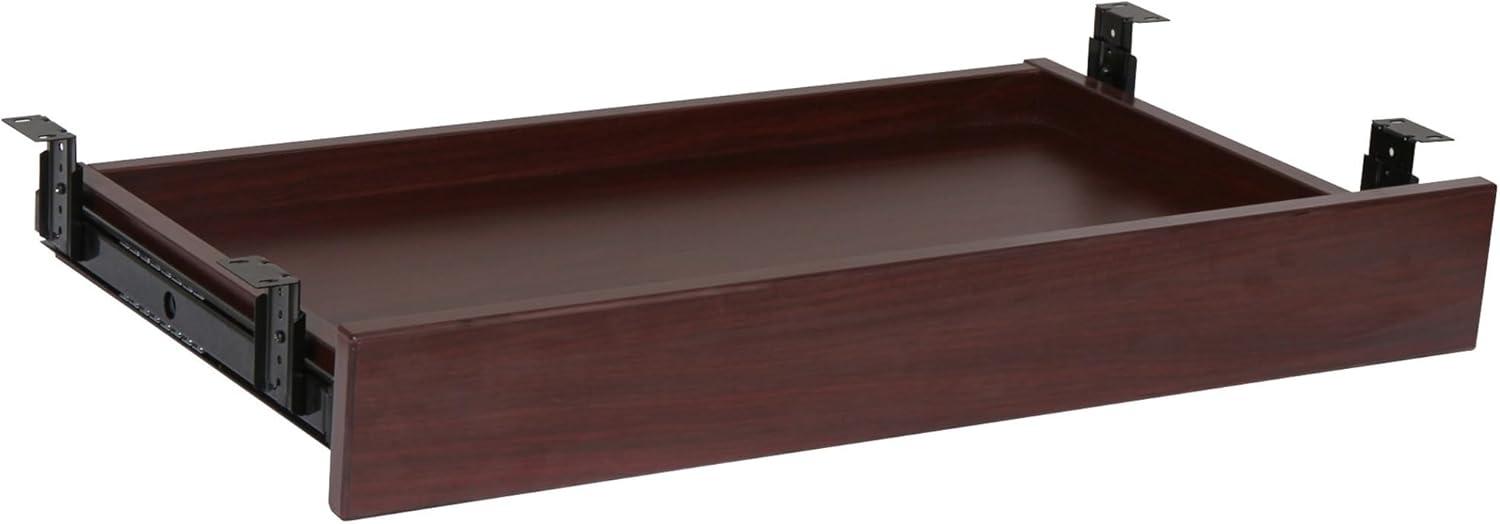Lorell Essentials Series 5.1'' H x 28.4'' W x 16.7'' D Desk