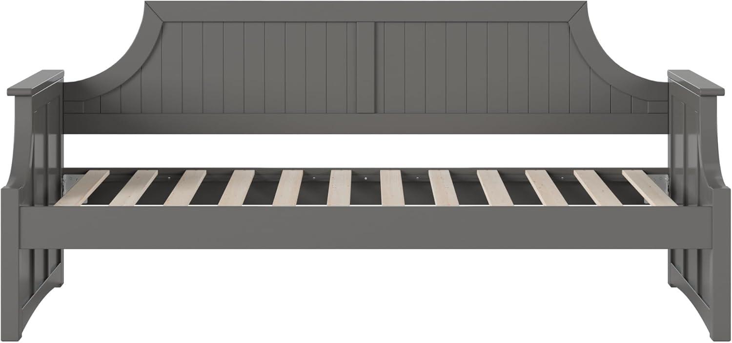 AFI Cambridge Twin Wood Daybed in Grey