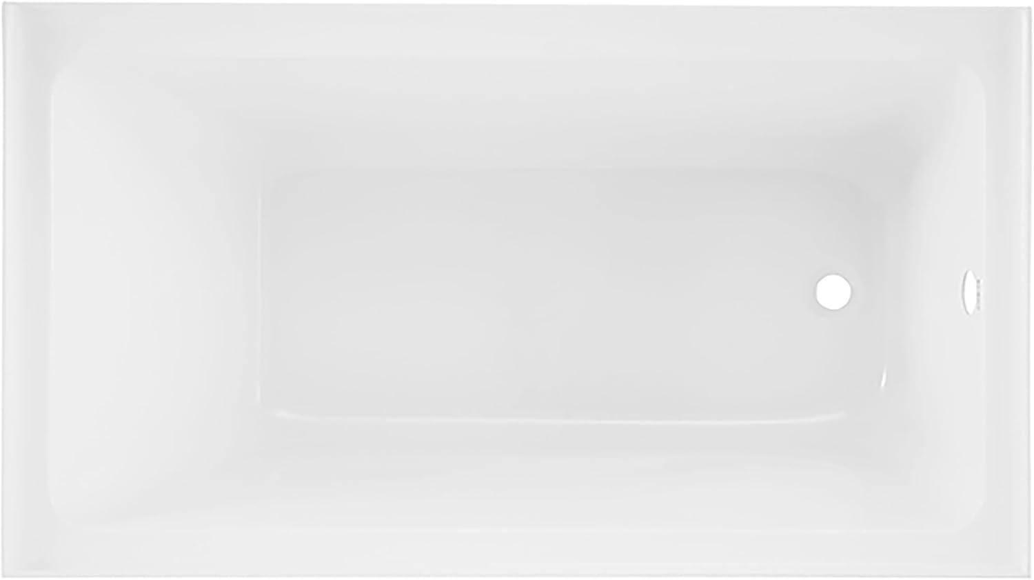 Voltaire 54" x 30" Alcove Bathtub with Apron