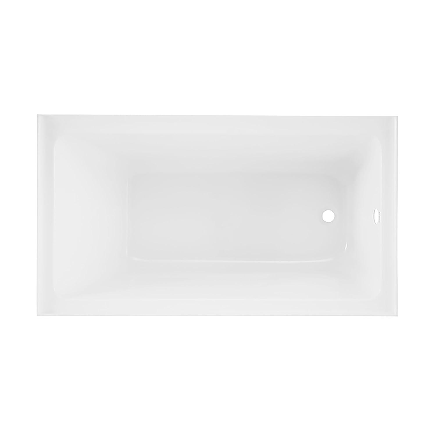 Voltaire 54" x 30" Alcove Bathtub with Apron