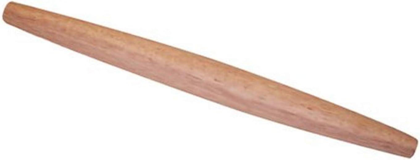 20-Inch Tapered Wood French Rolling Pin