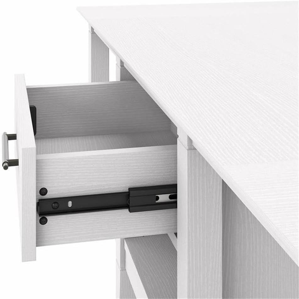 Key West Coffee Table with End Tables in Pure White Oak - Engineered Wood