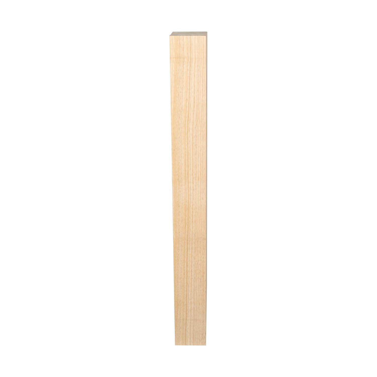 OUTWATER Architectural Products Solid Hardwood Island Leg 35-1/4" Height x 3-1/2" Width