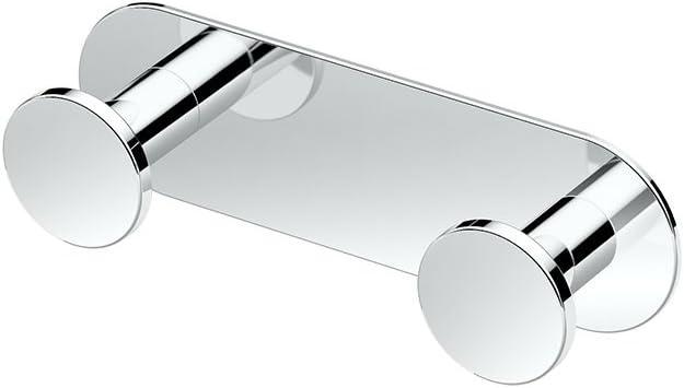 Glamour Wall Hook for Bathroom, Kitchen, Bedroom | Towel, Robe, Coat, Hat Rack with 2 Hooks
