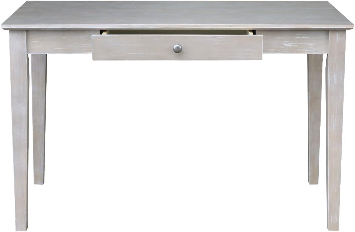 48" Writing Desk Unfinished - International Concepts