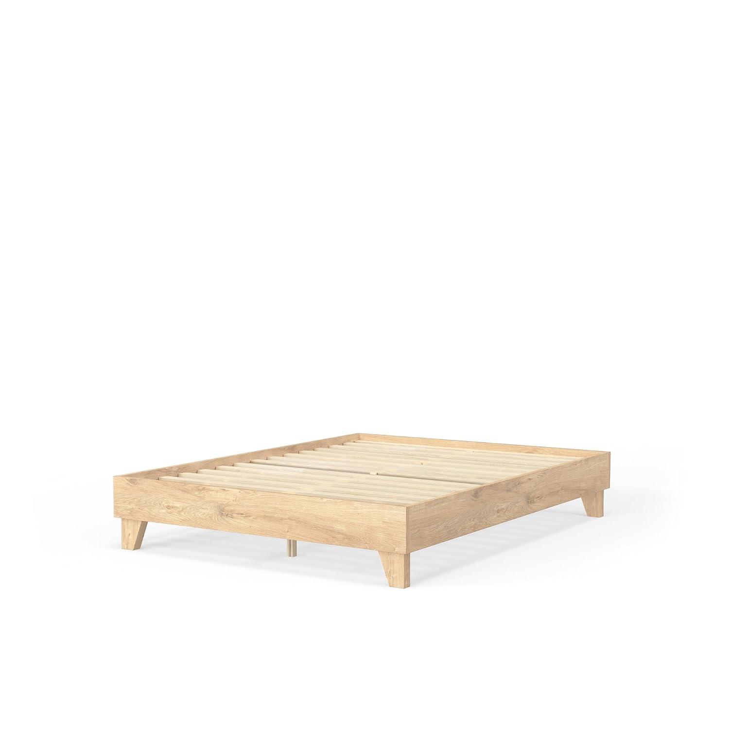 Dedrie Solid Wood Bed