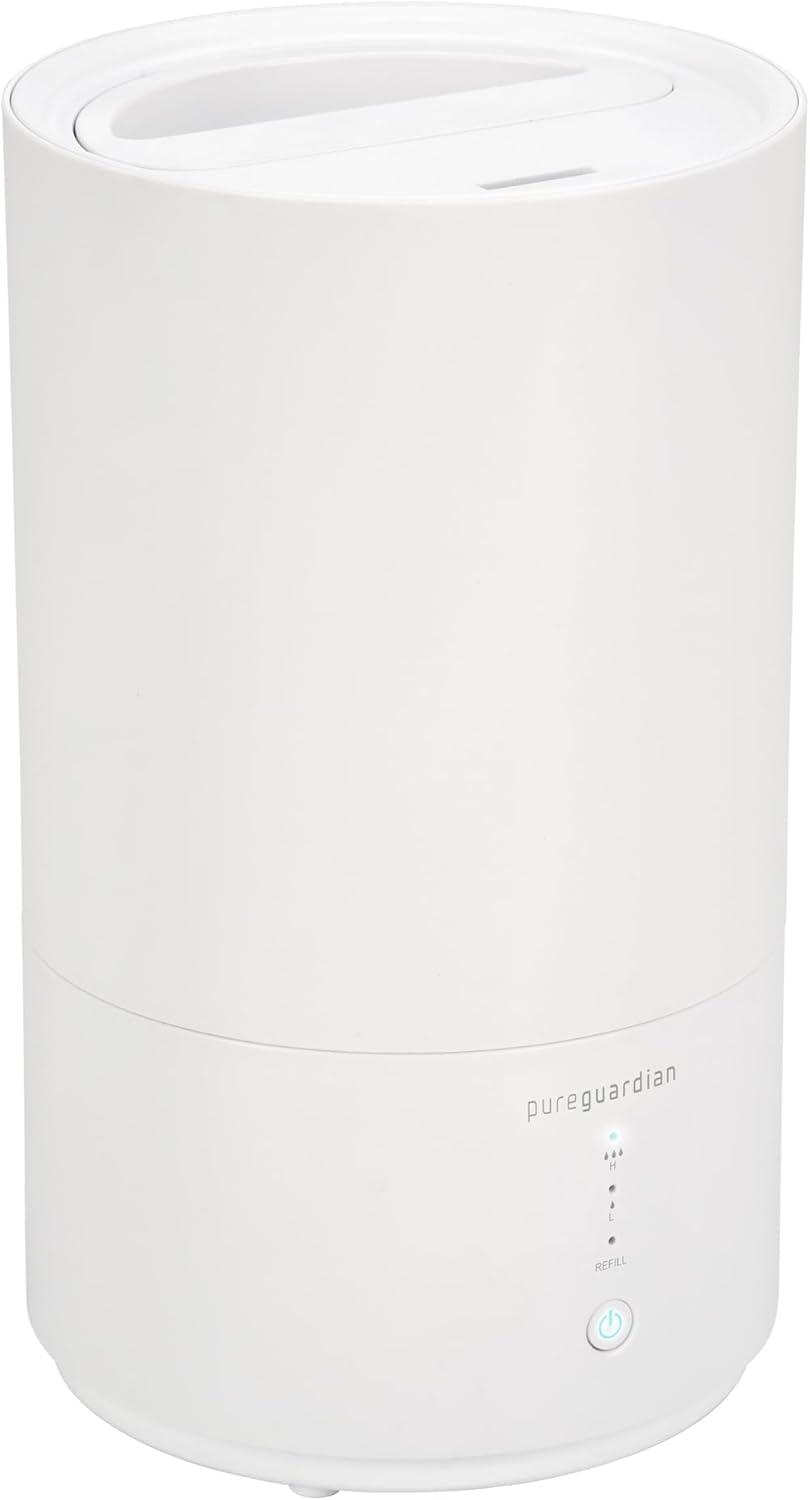 Pure Guardian 30-Hour 0.80 Gal. Cool Mist Ultrasonic Humidifier with Aroma Tray, 330 Sq. ft. H950AR