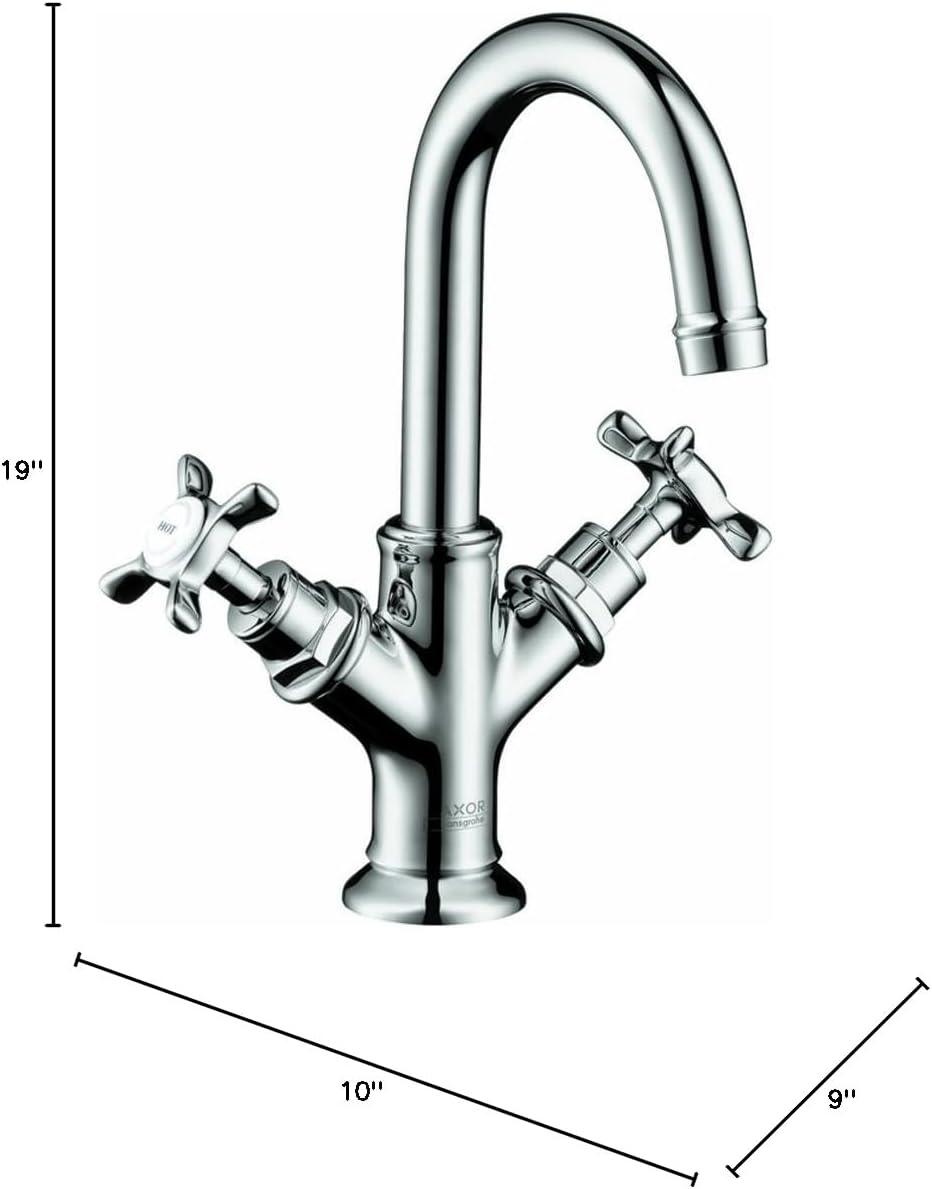 Montreux Single Hole Faucet 2-handle Bathroom Faucet with Drain Assembly