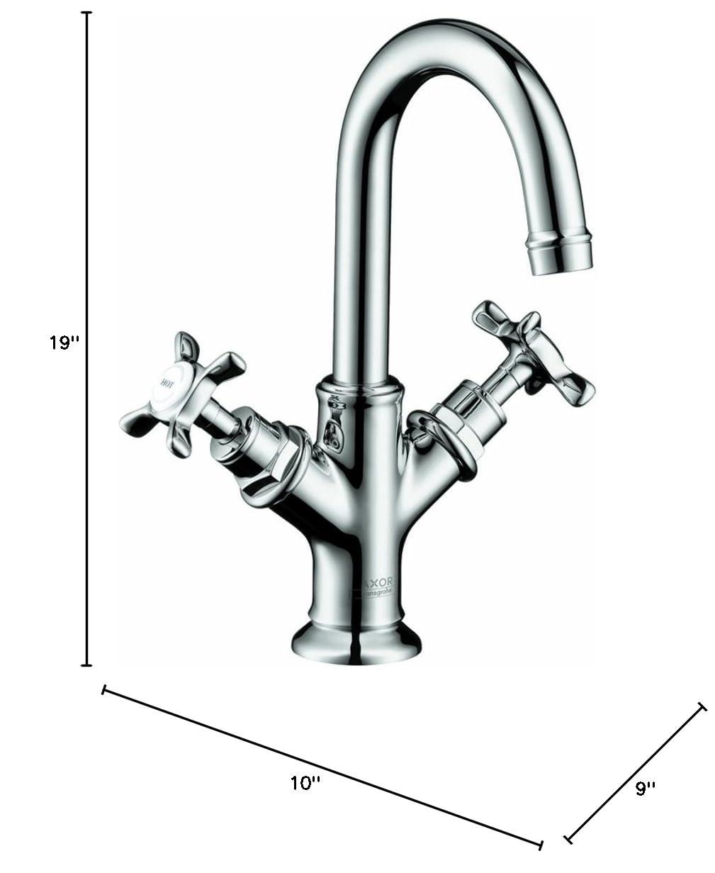 Montreux Single Hole Faucet 2-handle Bathroom Faucet with Drain Assembly