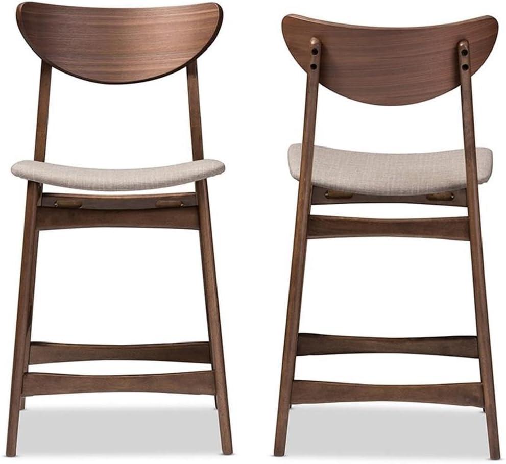 Latina Upholstered 17.55'' Counter Stool