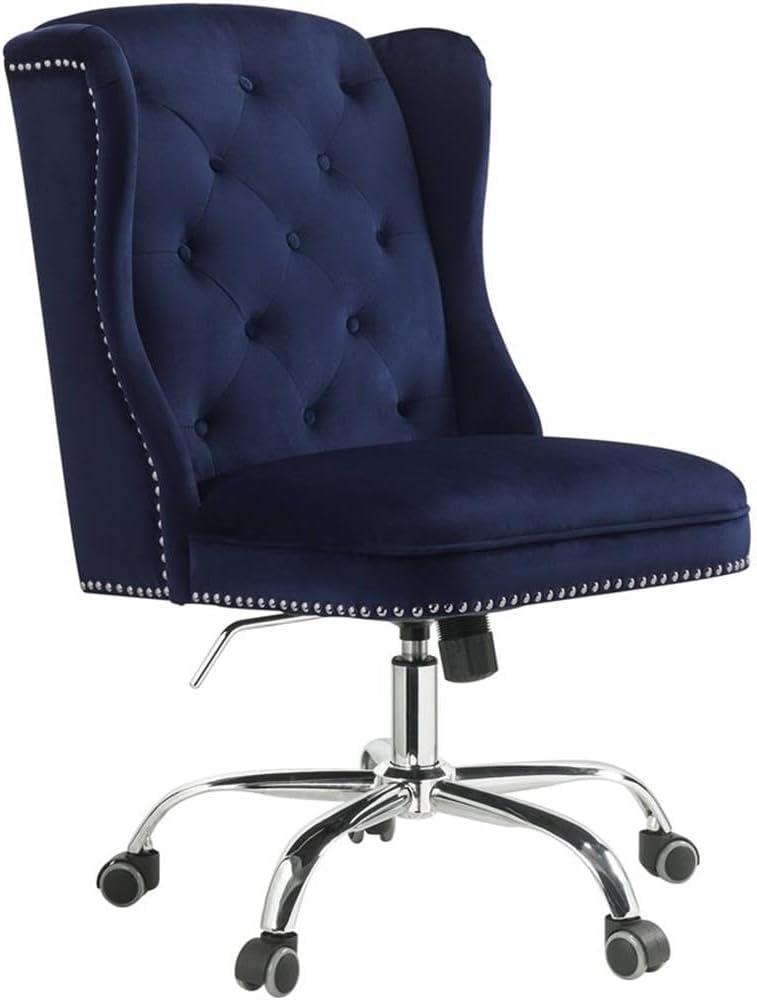 Gruver Velvet Task Chair