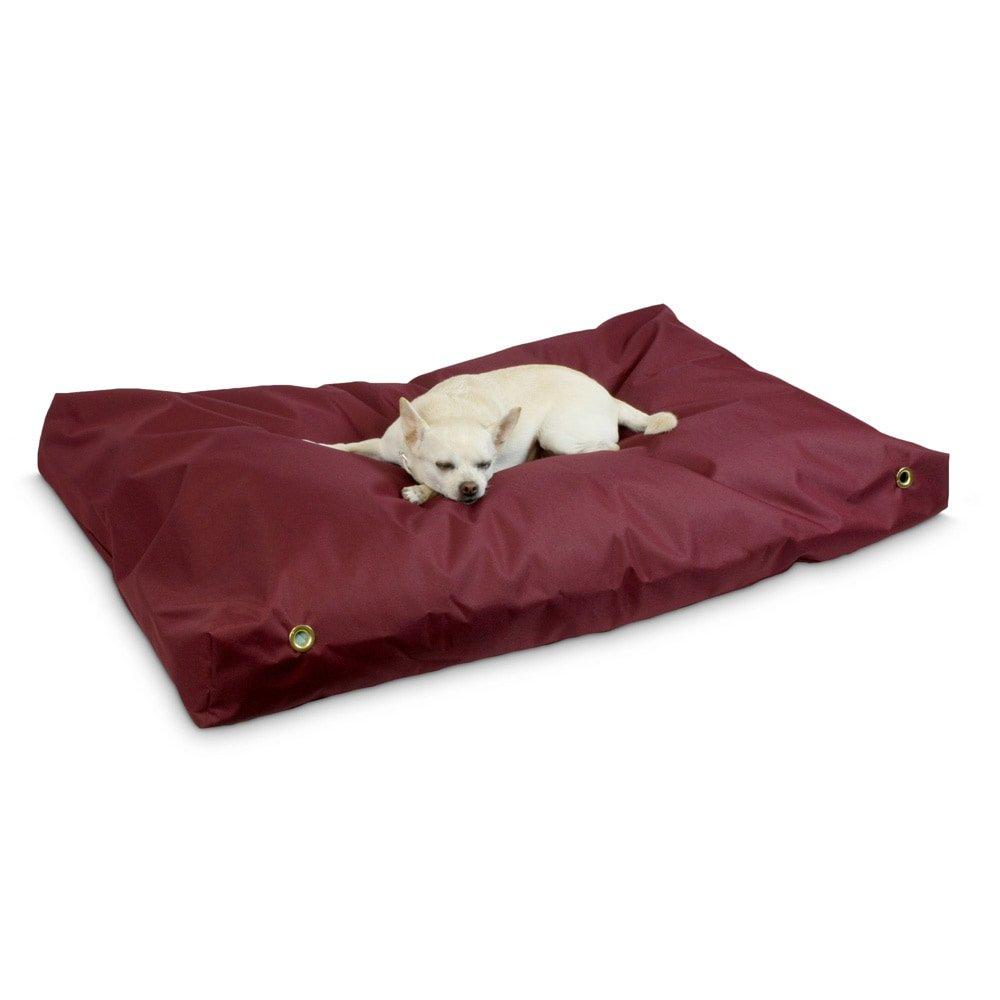 Snoozer Pet Products Snoozer Waterproof Rectangle Indoor/Outdoor Dog Bed