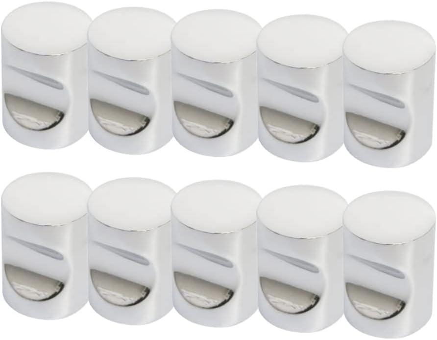 Barrel 3/4 Diameter Cylindrical Knob Multipack (Set of 10)