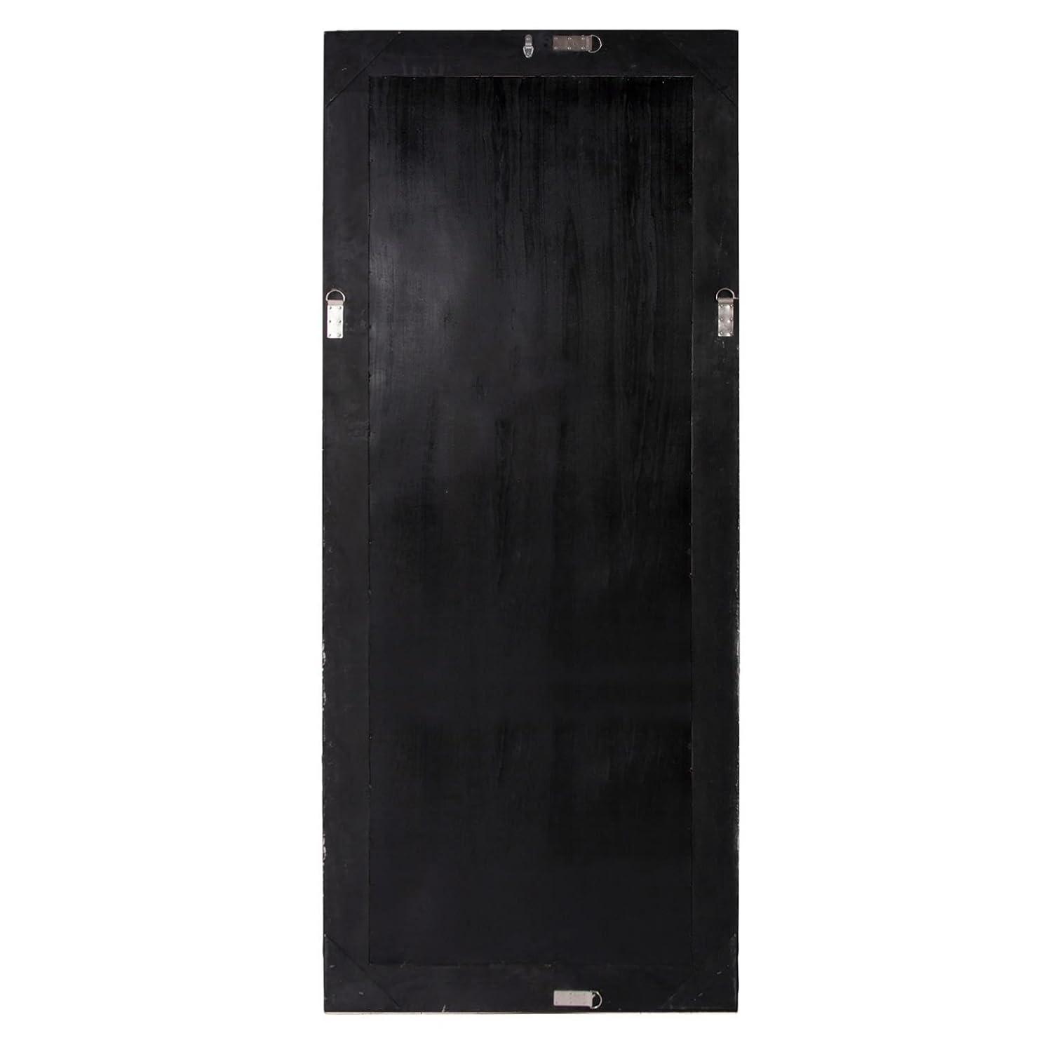 Trule Amy Wood Flat Wall Mirror