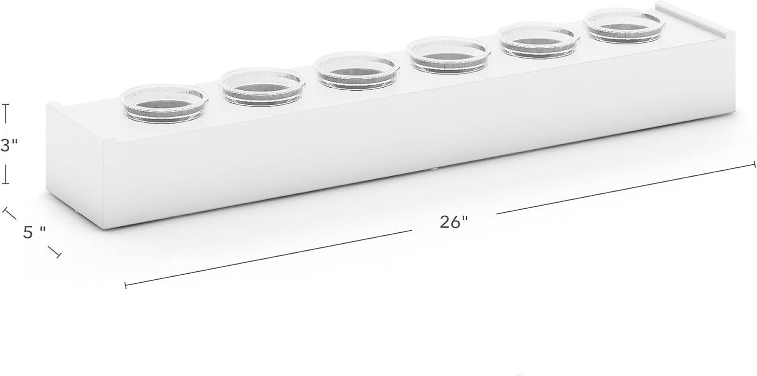 Martha Stewart Crafting Kids Tray with Paint Cups