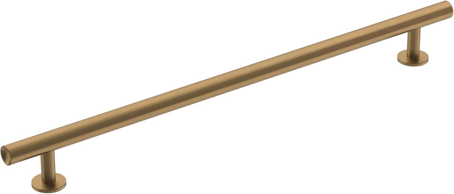Amerock Radius 10-1/16 inch (256mm) Center-to-Center Champagne Bronze Cabinet Pull