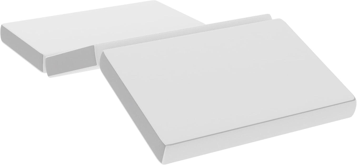 Flash Furniture Cloud Portable Tri-Fold 4" Cooling Memory Foam Twin Mattress in a Box with Removable Washable Cover
