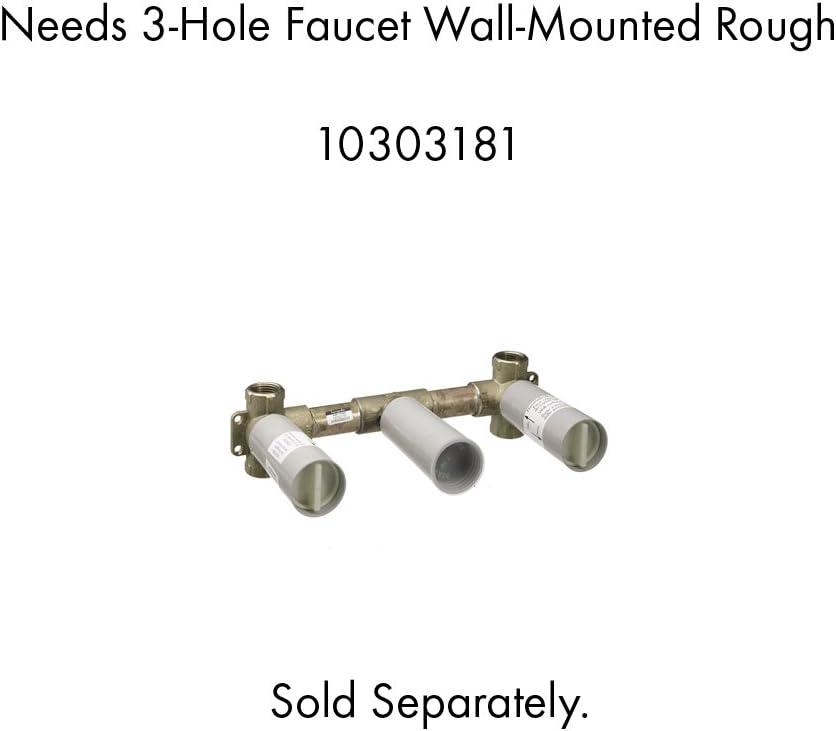 Citterio M Wall Mounted Optional 2-handle Bathroom Faucet