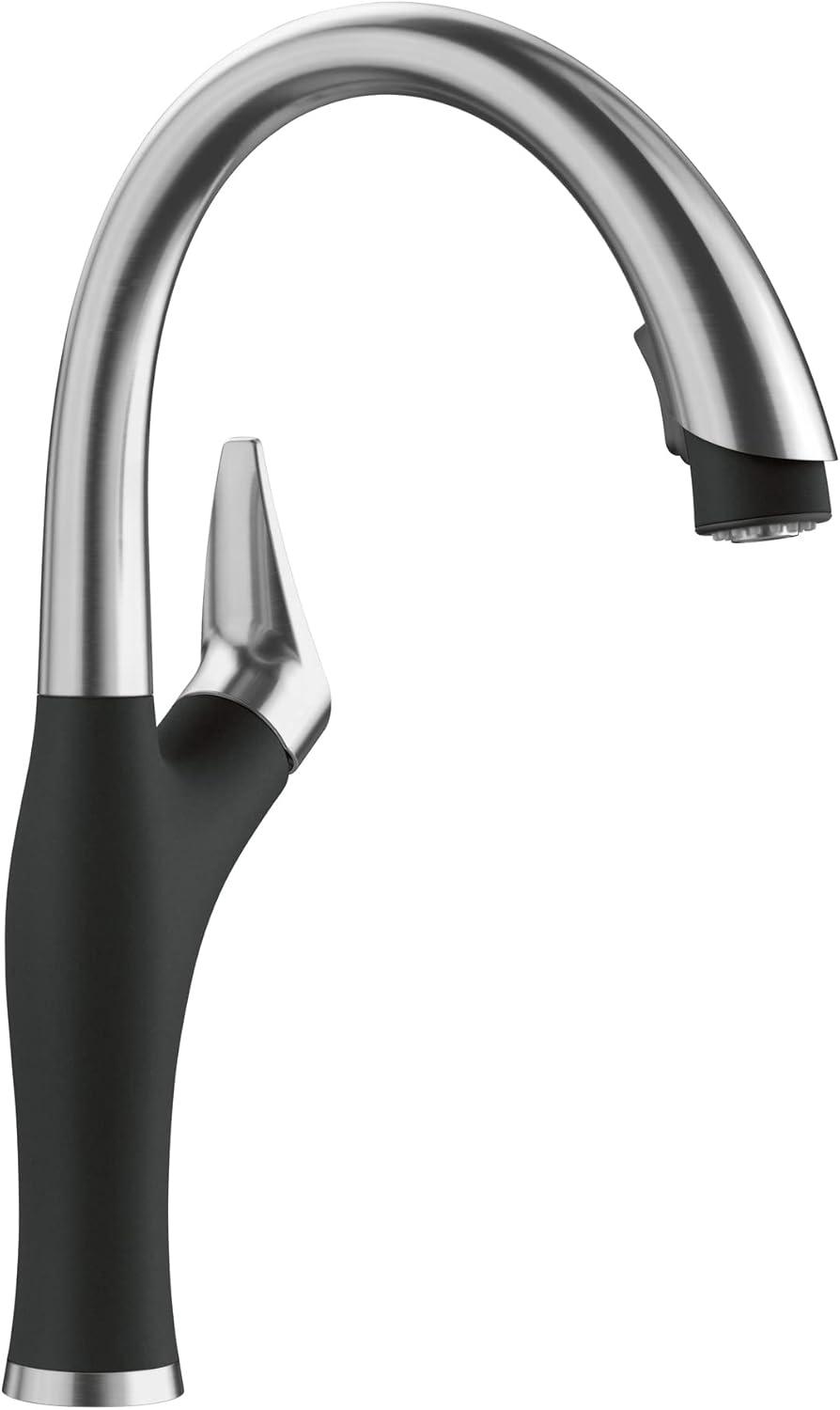 Artona Pull Down Dual Spray Kitchen Faucet