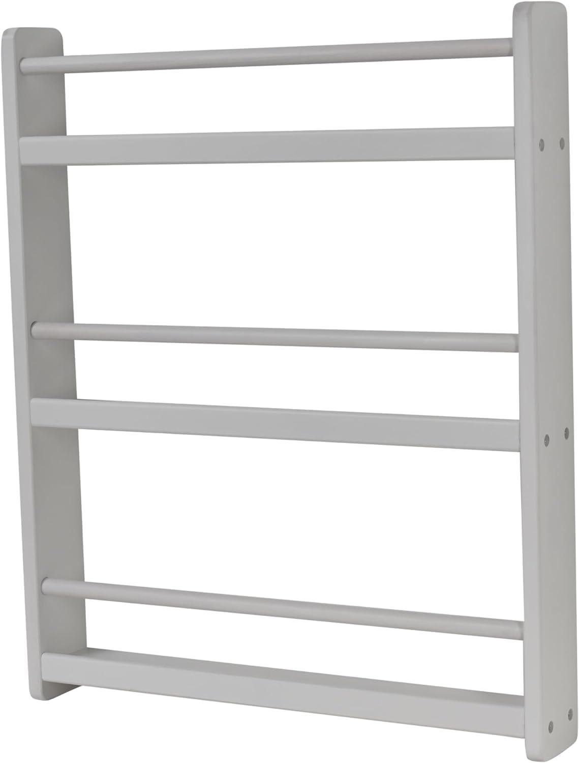 CHILDLIKE BEHAVIOR Bookshelf Organizer for Kids - White 3 Tier