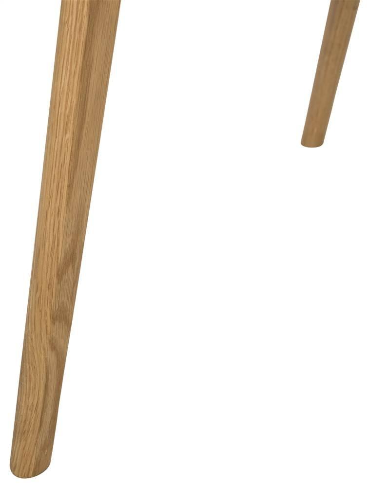 Olida Double Coffee Table - White/Oak - Safavieh