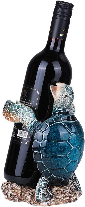 Sea Turtle Wine Bottle Holder Kitchen Decoration New