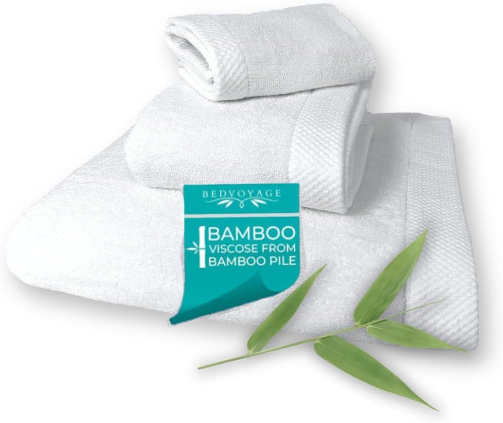 BedVoyage BedVoyage Viscose from Bamboo Luxury Resort 3pc Towel Set