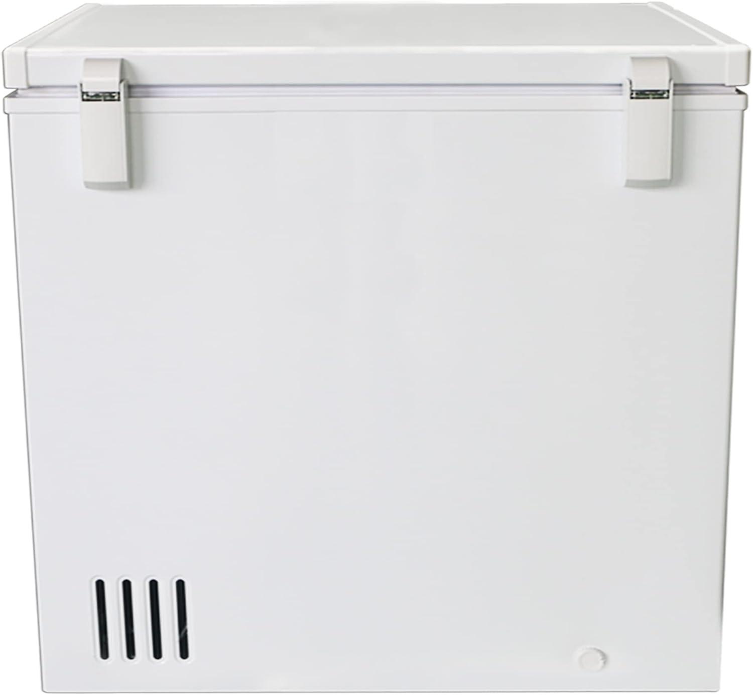 Maxx Cold 30.4" Compact Solid Top Chest Freezer - 5.2 Cu Ft