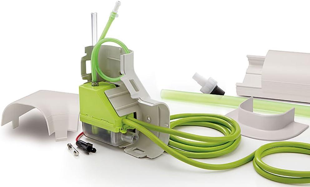 Lime Green 100-250V Condensate Pump with Slimline Cover