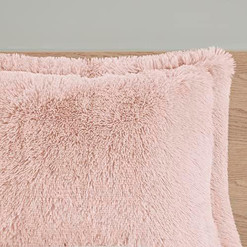 Intelligent Design Malea Shaggy Faux Fur Comforter Mini Set