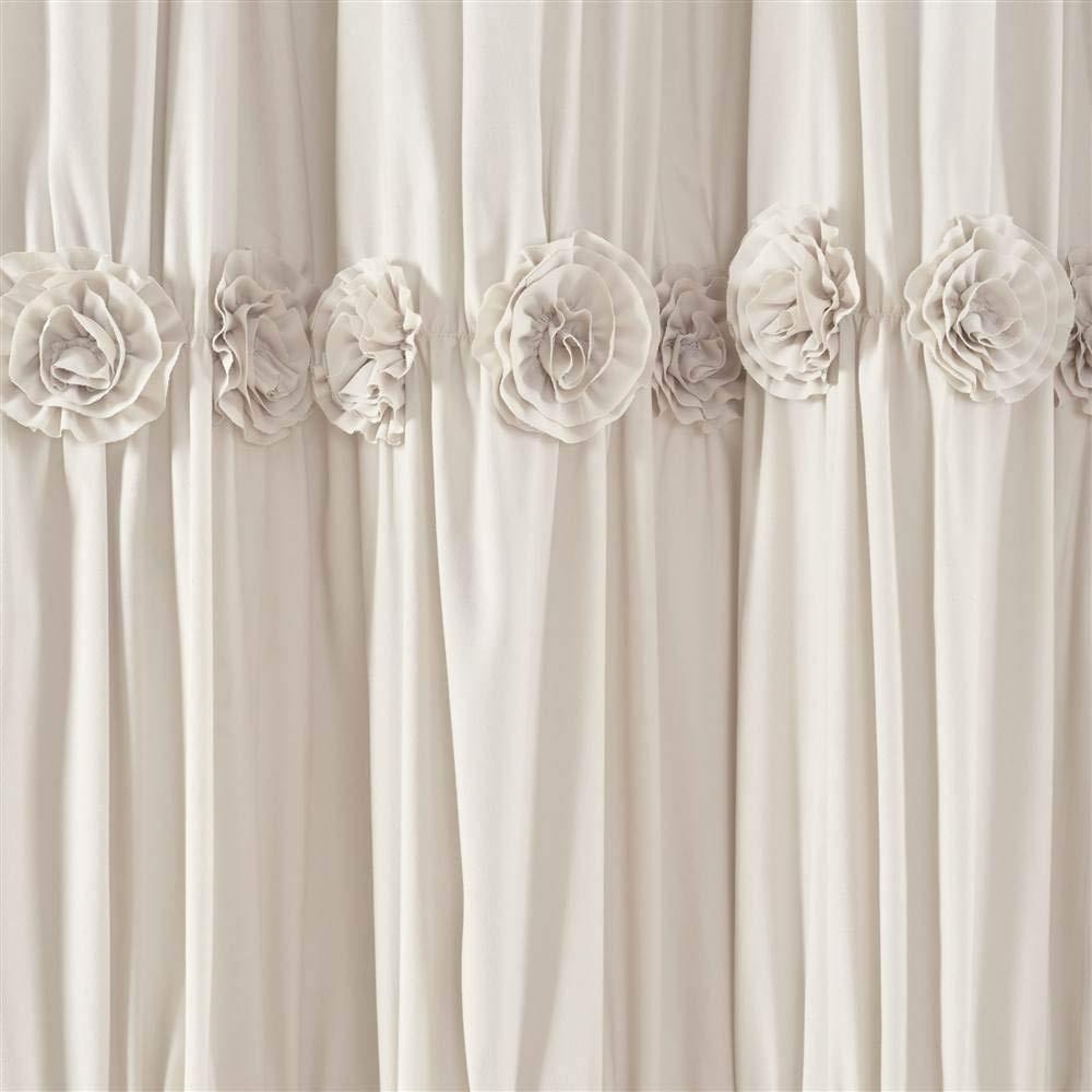 Lush Decor Darla Shower Curtain