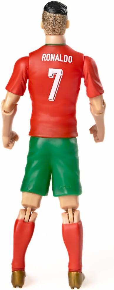 Banbo Toys SOCKERS Portugal Cristiano Ronaldo 8" Collectible Soccer Action Figure