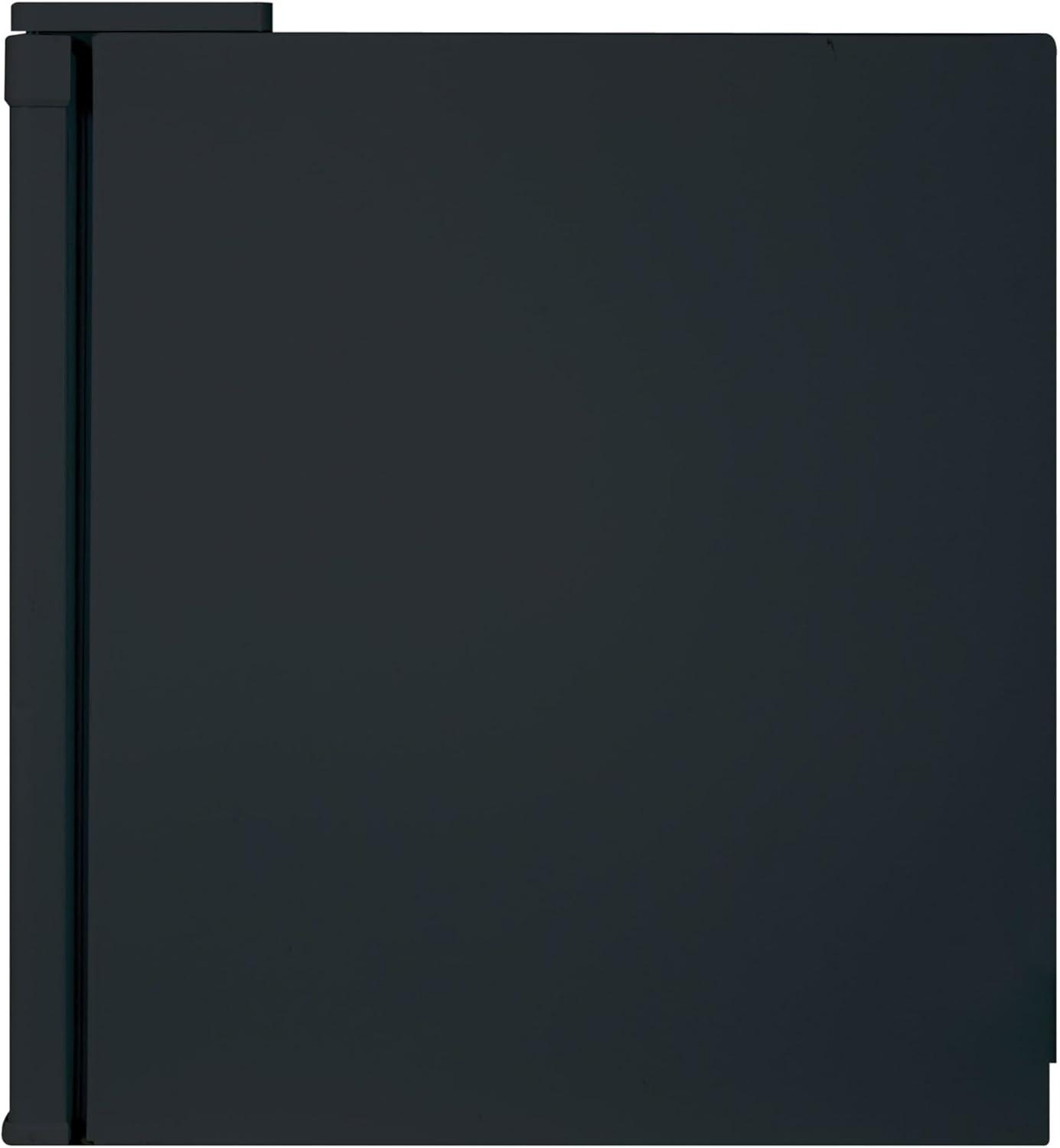 Commercial Cool 1.6 Cubic Foot Compact Mini Refrigerator with Freezer, Black