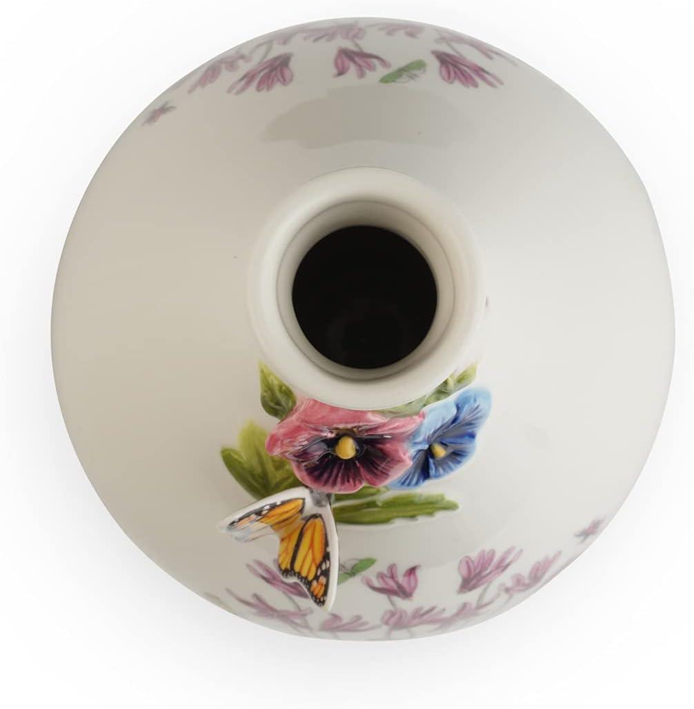 Portmeirion Portmeirion Bouquet Small Vase 8" Cyclamen