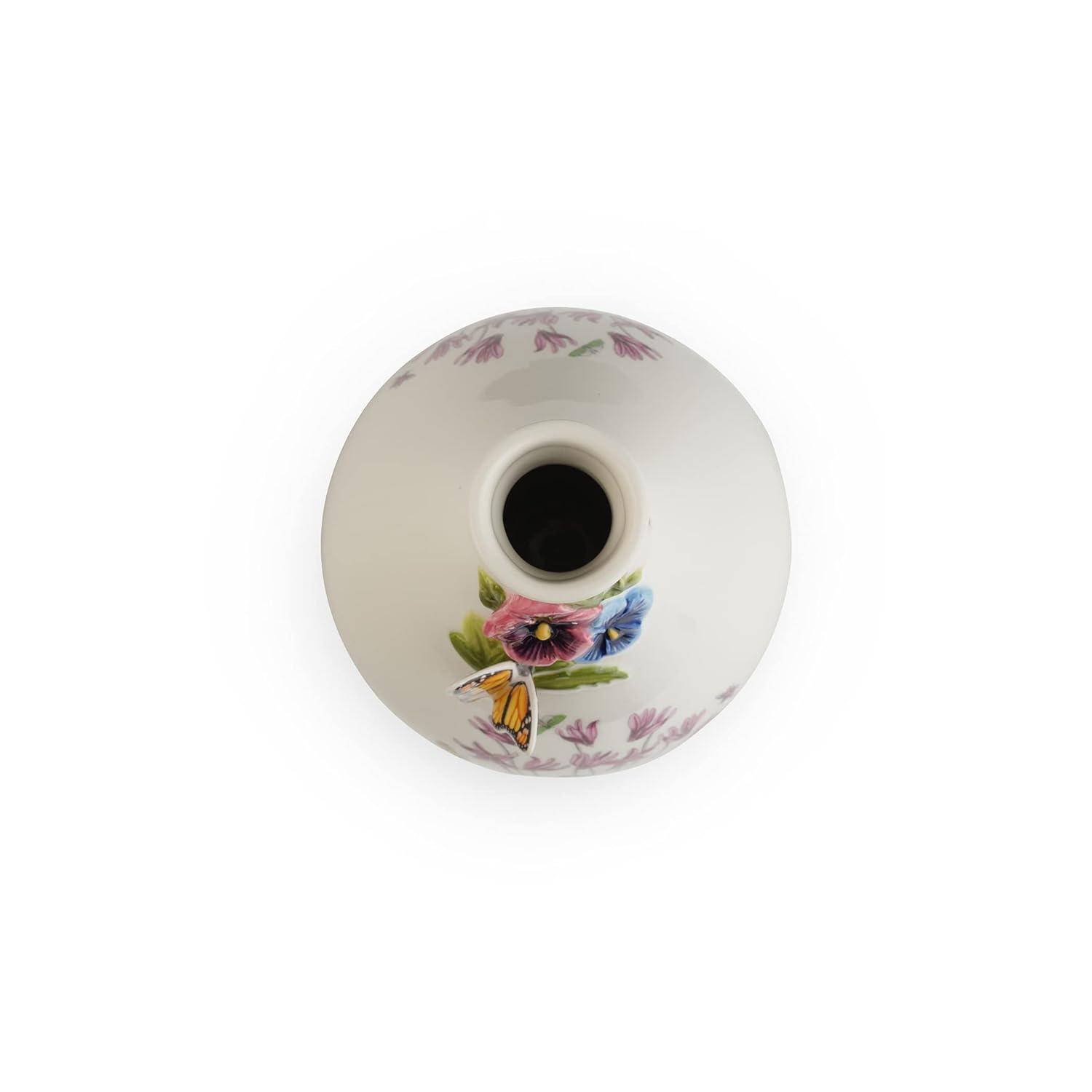 Portmeirion Portmeirion Bouquet Small Vase 8" Cyclamen