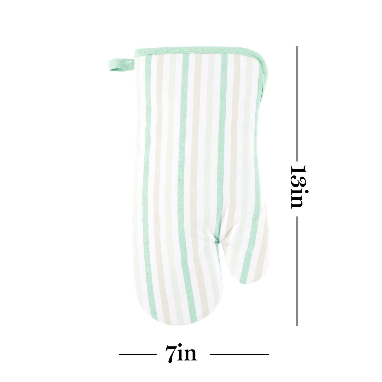 Martha Stewart Martha Stewart Daisy Stripe Oven Mitt (Set of 2)